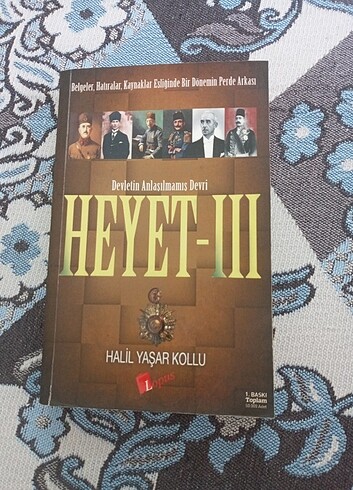 Halil Yaşar Kollu- Heyet 3