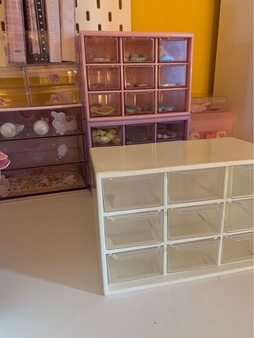 Çekmeceli organizer