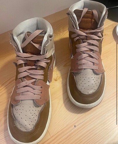 37,5 Beden camel Renk Nike airjordan 1