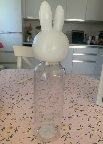 Beyaz Tavşan Kapaklı Çocuk suluk - Görsel 2