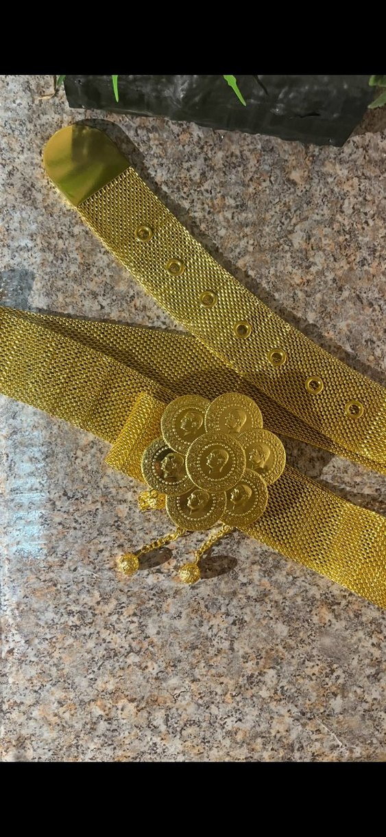 ALTIN KAPLAMA KEMER LİRALI BAŞLIKLI - Görsel 2