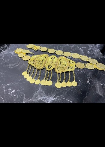 Altın KAPLAMA KEMER 100CM - Görsel 5