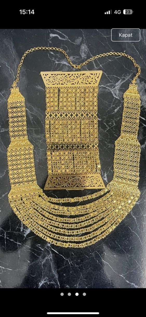 Madona kolye - Görsel 3