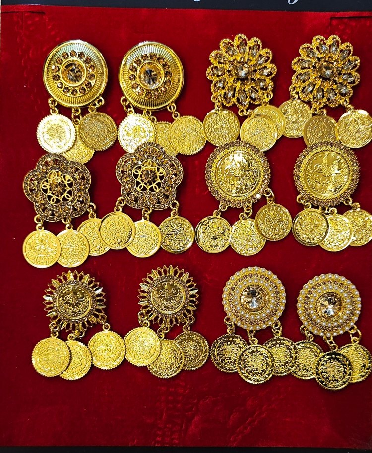 altın kaplama bronş (kolluk) - Görsel 4