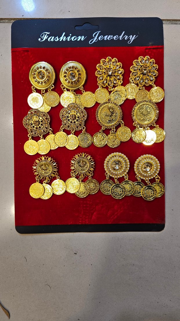 altın kaplama bronş (kolluk) - Görsel 3