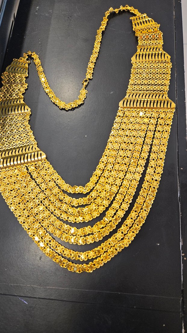 madona 22 ayar altın kaplama - Görsel 3