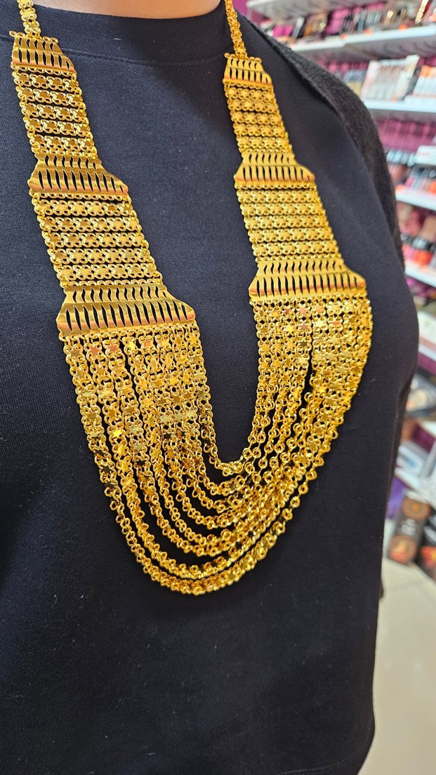 madona 22 ayar altın kaplama - Görsel 2