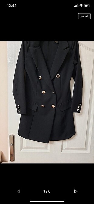 Blazer ceket