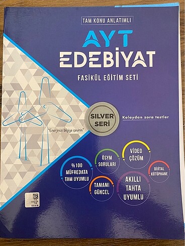  SILVER SERİ AYT EDEBİYAT FASİKÜL EĞİTİM SETİ