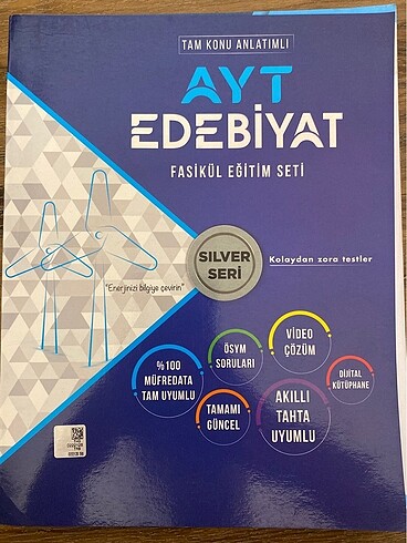  Beden SILVER SERİ AYT EDEBİYAT FASİKÜL EĞİTİM SETİ