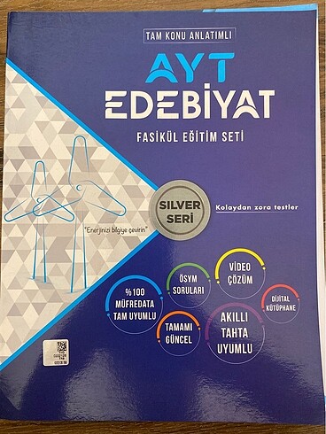  Beden Renk SILVER SERİ AYT EDEBİYAT FASİKÜL EĞİTİM SETİ