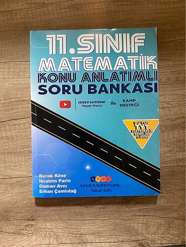 Etkili Matematik 11. Sınıf TYT kamp destekli konu anlatımlı soru