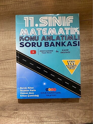  Beden Renk Etkili Matematik 11. Sınıf TYT kamp destekli konu anlatımlı soru