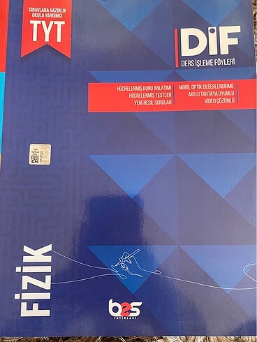  Beden Renk Ders İşleme Föyleri TYT Fizik BES YAYINLARI