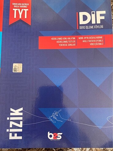  Beden Ders İşleme Föyleri TYT Fizik BES YAYINLARI