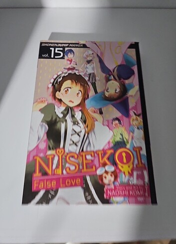  Nisekoi 5 cilt set Platinum End 3 cilt set 