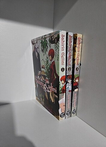  Beden Sahirin Gelini 3 cilt Manga