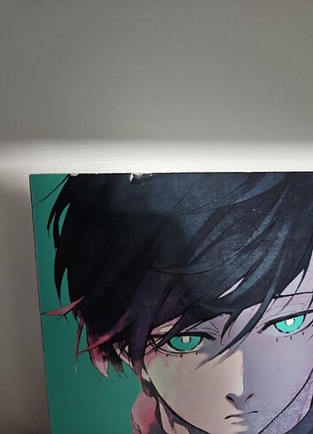 Beden Renk Blue Lock İngilizce Manga 10 Cilt