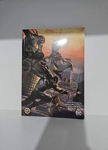  Batman Ninja Kaplumbağalar Varyant Kapak