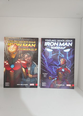 Iron man demirkalp 2 cilt set