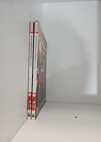 Iron man demirkalp 2 cilt set