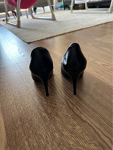 36 Beden siyah Renk Kemal Tanca Stiletto