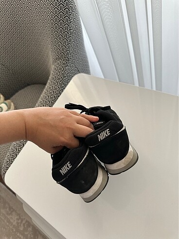 36 Beden siyah Renk Nike Spor Ayakkabı