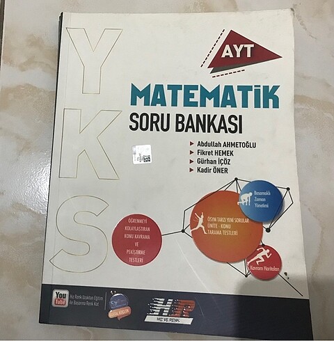 Ayt Matematik soru bankası