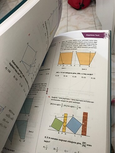  Ayt Geometri soru kitabı