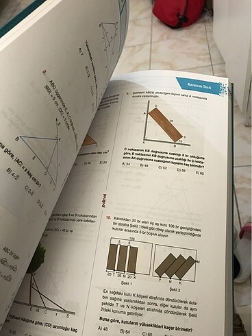  Beden Renk Ayt Geometri soru kitabı