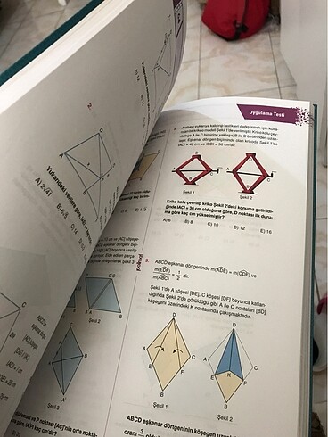  Beden Ayt Geometri soru kitabı