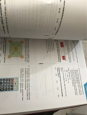  Beden Tyt matematik soru kitabaı