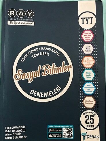 Tyt sosyal bilimler denemeleri