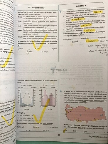 Tyt sosyal bilimler denemeleri