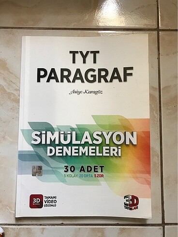 Tyt paragraf denemleri