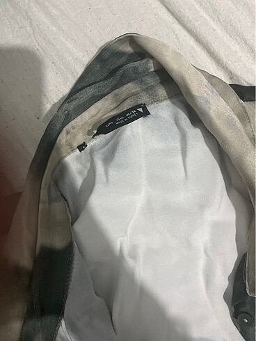 Stradivarius Saten gömlek
