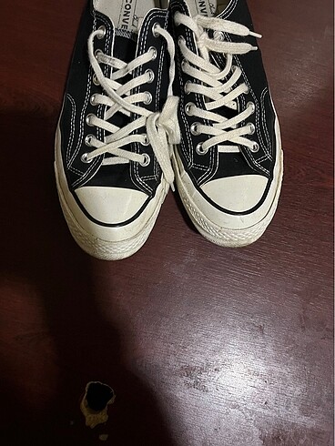 42 Beden siyah Renk Converse Ayakkabı