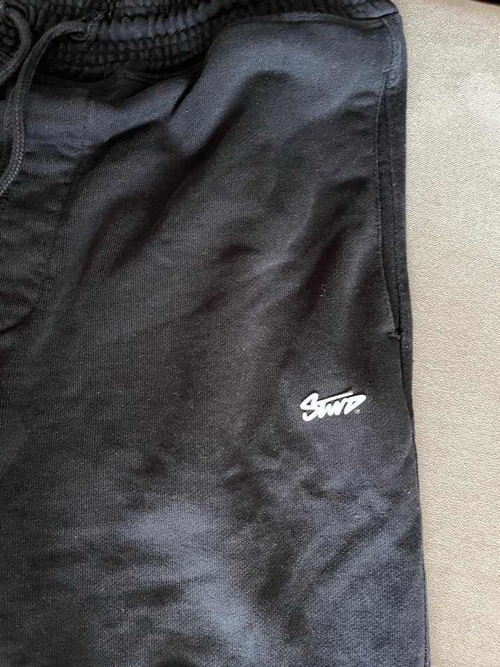 Siyah Rahat Kesim Erkek Eşofman Altı PULL&BEAR - Görsel 2