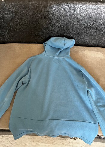 Mavi Oversize Erkek Sweatshirt LOFT - Görsel 3
