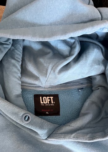 Mavi Oversize Erkek Sweatshirt LOFT - Görsel 2