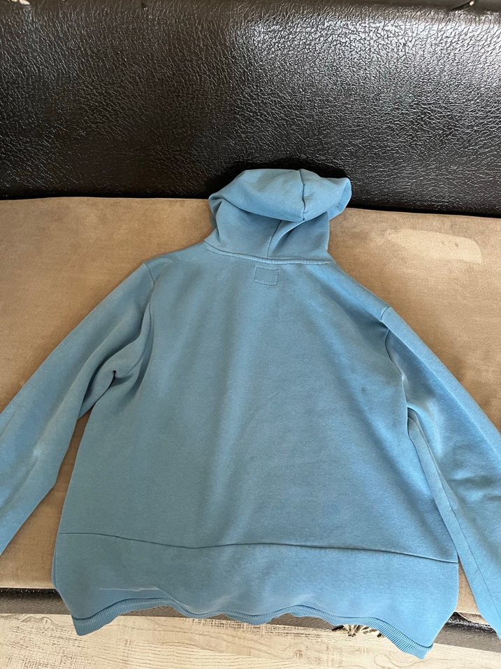 Mavi Oversize Erkek Sweatshirt LOFT - Görsel 3