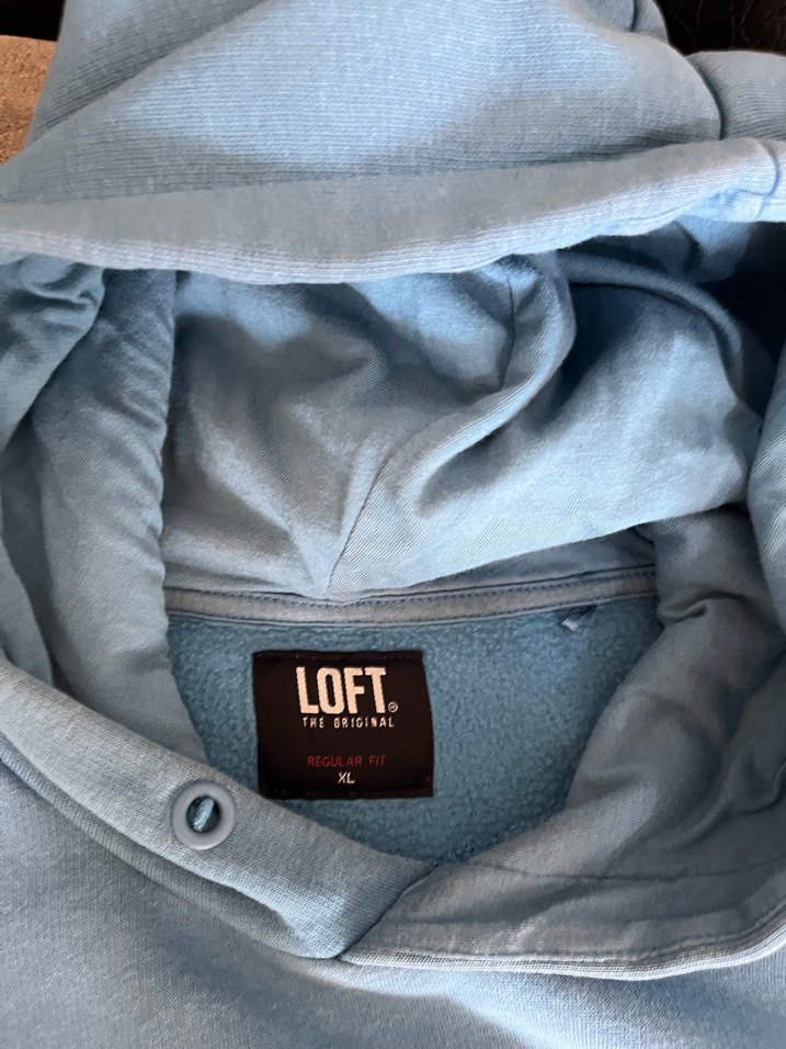 Mavi Oversize Erkek Sweatshirt LOFT - Görsel 2