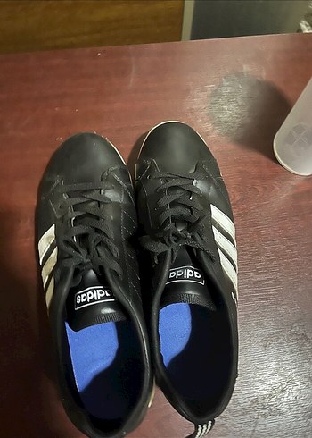 Siyah Adidas Erkek Spor Ayakkabı - Görsel 3