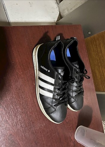 Siyah Adidas Erkek Spor Ayakkabı - Görsel 2