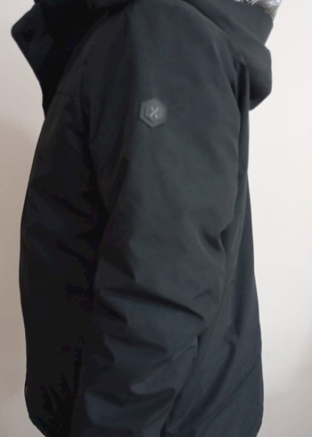 Erkek Siyah Exuma Mont - Görsel 2