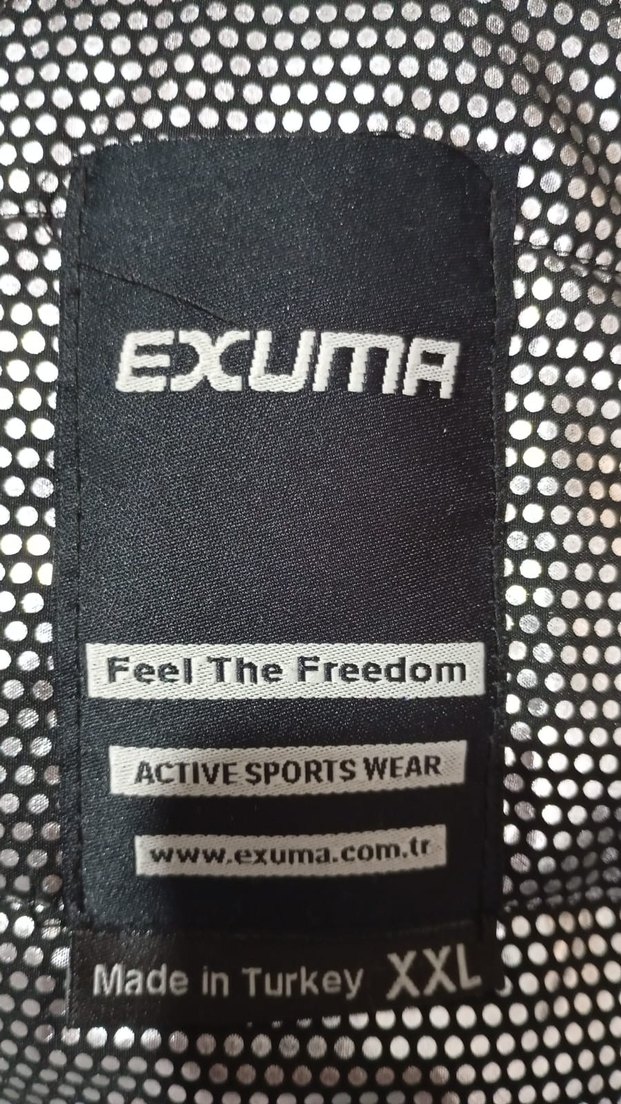 Erkek Siyah Exuma Mont - Görsel 4