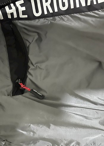 Gri Fermuarlı Erkek Kış Montu LOFT - Görsel 4