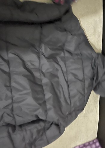 Gri Fermuarlı Erkek Kış Montu LOFT - Görsel 6