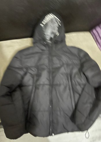 Gri Fermuarlı Erkek Kış Montu LOFT - Görsel 5