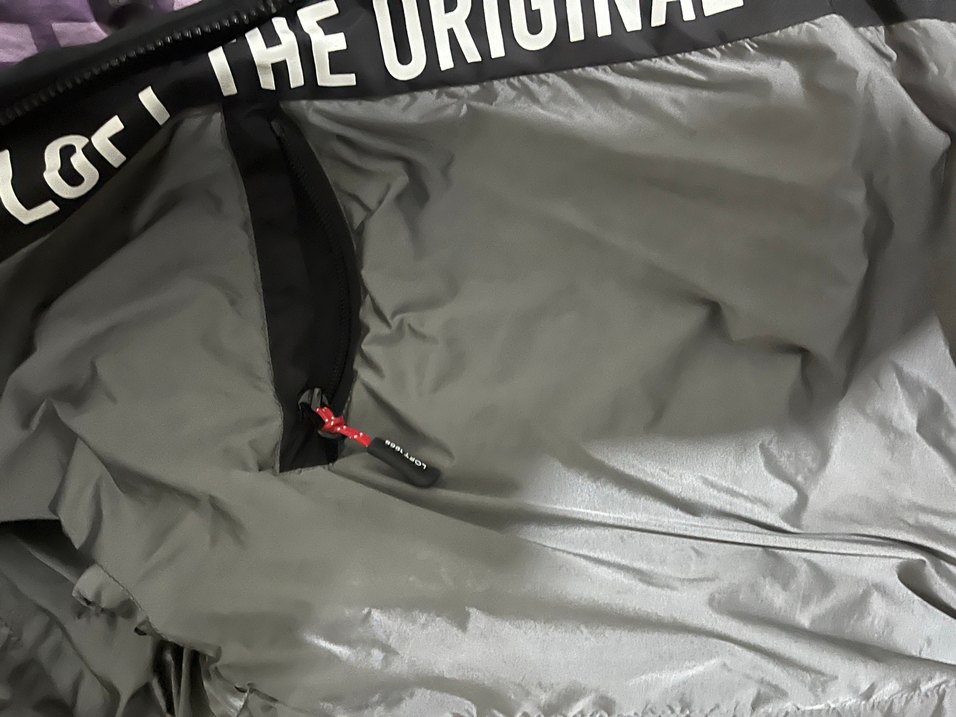 Gri Fermuarlı Erkek Kış Montu LOFT - Görsel 4